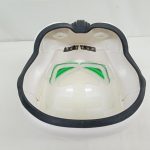 ヘルメットの内側