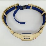 ベルト全体を上から見たところ。『DEN-O』の刻印