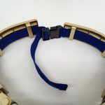ベルトの留め具付近