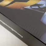 外箱の側面のアップ