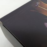 外箱の角のアップ