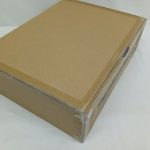 輸送箱を斜め上から見たところ