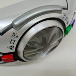バックル中央のアップ