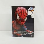 外箱の正面。『EGG Attack』『THE AMAZING SPIDER-MAN 2』『EAA-001』の文字とスパイダーマンの絵