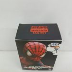 外箱の上面。『SPIDER-MAN』『EAA-001』の文字