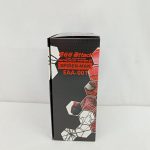 外箱の側面。『SPIDER-MAN』『EAA-001』の文字