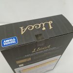 外箱の上面。『LiccA』のロゴとTAKARA TOMYのマーク