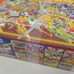 外箱の正面の一部と側面のラインナップ