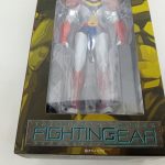 外箱下部の『TATSUNOKO HEROES FIGHTING GEAR』ロゴの拡大
