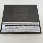 商品箱の裏面。注意書きの印字
