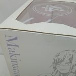 外箱の上面の角のアップ