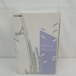 外箱の背面。FLAREのロゴと線画
