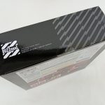 外箱の上面。BUZZmod.のロゴと商品名