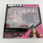 外箱の正面。BUZZmod.鬼滅の刃 竈門禰豆子 1/12スケールの表記