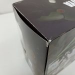 外箱の角のアップ