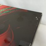 外箱のふたの角の拡大