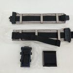ベルト帯2本とホルダー類を裏側から写した状態