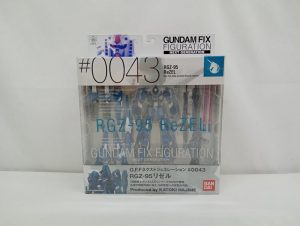 外箱の正面。窓からリゼルのフィギュアが見え、『GUNDAM FIX FIGURATION NEXT GENERATION #0043』のロゴ