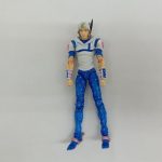フィギュアを正面から写した写真