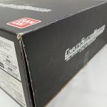 外箱の側面。BANDAIのマークとロゴ