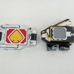 バックルとラウズアブゾーバーの正面