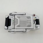 バックルのカバーを閉じた状態