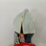 ヘルメットの背面のアップ