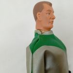 素体の横顔と首元