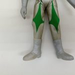 脚とブーツの正面