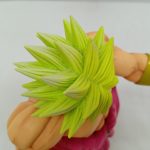 後ろから見た髪のアップ