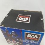 外箱の上面の『STAR WARS CLASSIC』ロゴと側面