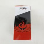 外箱の側面。「天元突破グレンラガン」のロゴと赤い炎のマーク。