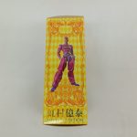 外箱の側面。虹村億泰の立ち姿のイラストと『LIMITED EDITION』の文字