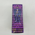 外箱の側面。JOJOのロゴとGIORNO GIOVANNA LIMITED EDITIONの文字