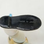 ブーツの底。MADE IN JAPANの刻印