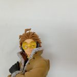 翼を外した本体の上半身