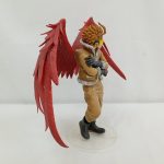 フィギュアをななめ前から写したもの