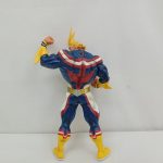 フィギュア本体を背面から
