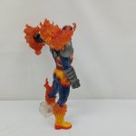 側面から写した全体
