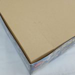 段ボールの内箱を斜めから