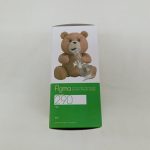 外箱の側面。座ったテッドの絵と「figma 290」の表記