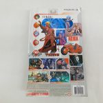 台紙の裏面全体。『3D ANIMATION FROM JAPAN』シリーズの他商品の紹介
