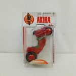 ブリスターパッケージの正面。台紙に『AKIRA』のロゴと赤い金田のバイク