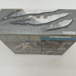 外箱の上面。MECHAGODZILLAとS.H.MonsterArtsの文字
