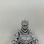 本体の上半身の拡大
