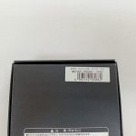 中箱の裏面のラベル。『ZIPPO ルパン三世 不二子 G-4』の表記とバーコード