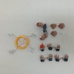 交換用の手・顔とエフェクトパーツ