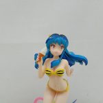 ラムのフィギュアの上半身を近くから写した写真