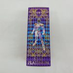 外箱の側面。スタープラチナの絵と『STAR PLATINUM』