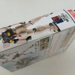 外箱の側面。機体の全身写真とROBOT魂のロゴ